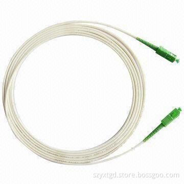 Fiber Optic Patch Cord, SC/APC Single Mode, G657B3 Fiber, LSZH